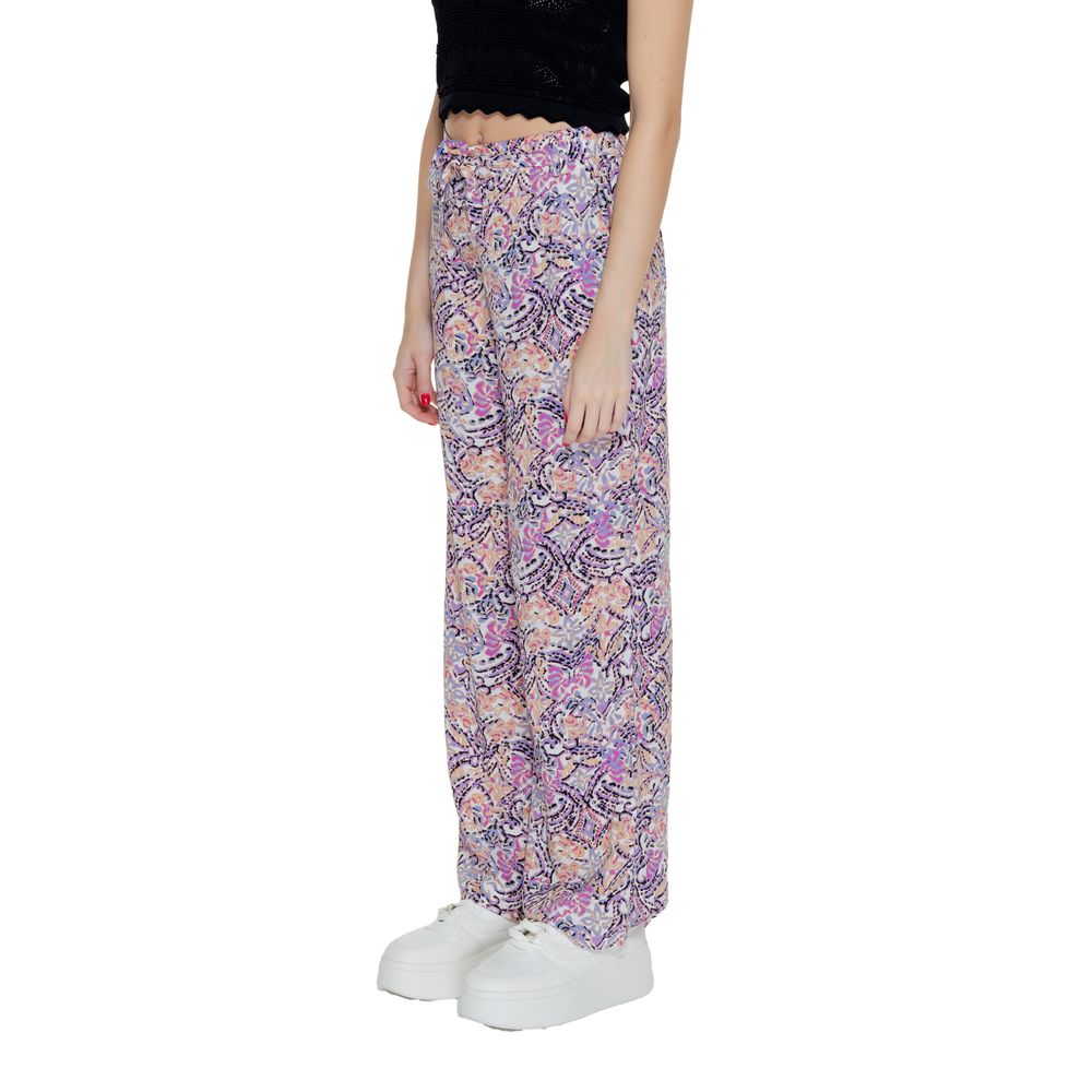 Only Purple Viscose Jeans & Pant - IT38|XS