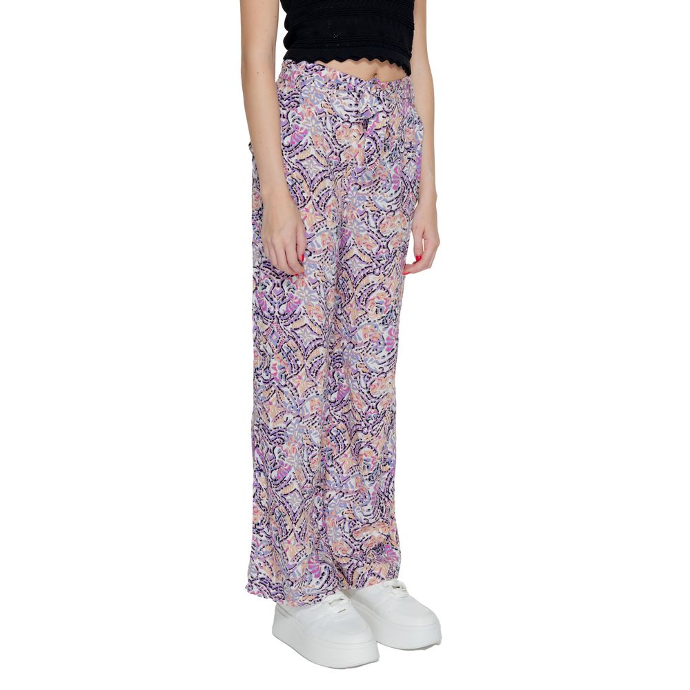 Only Purple Viscose Jeans & Pant - IT38|XS