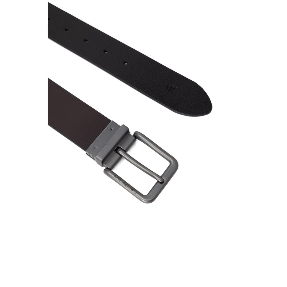 Calvin Klein Brown Leather Belt - 100 cm / 40 Inches