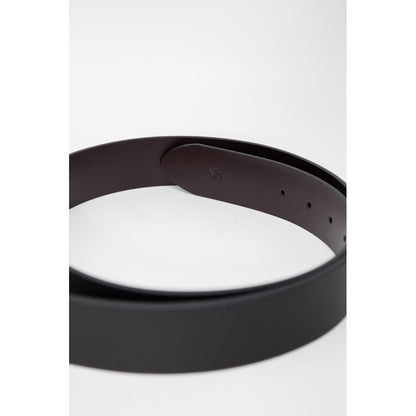 Calvin Klein Brown Leather Belt - 100 cm / 40 Inches