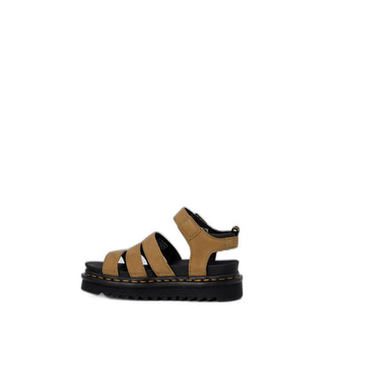 Dr. Martens Beige Leather Sandal - EU40/US10