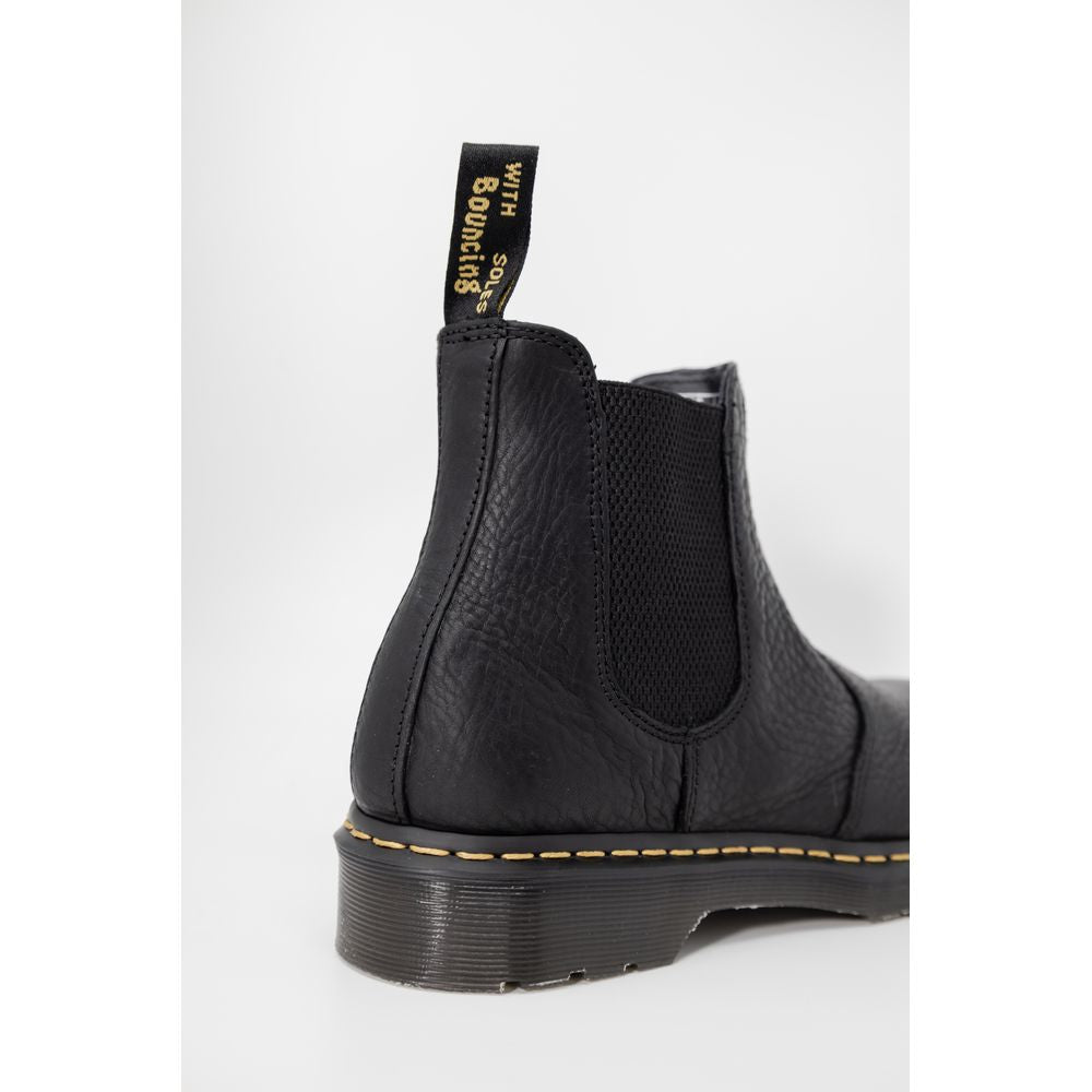 Dr. Martens Black Leather Boot - EU44/US11