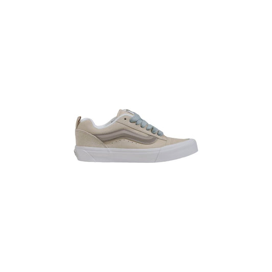 Vans Beige Leather Sneaker - EU39/US9