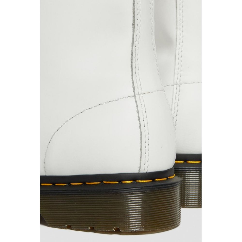 Dr. Martens White Leather Boot - EU36/US6