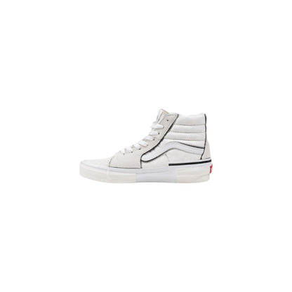 Vans Beige Leather Sneaker - EU39/US6