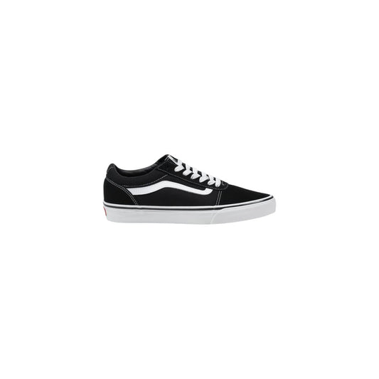 Vans Black And White Suede Sneaker - EU43/US10