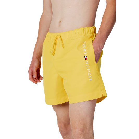 Tommy Hilfiger Yellow Polyester Swimwear - IT44 | S