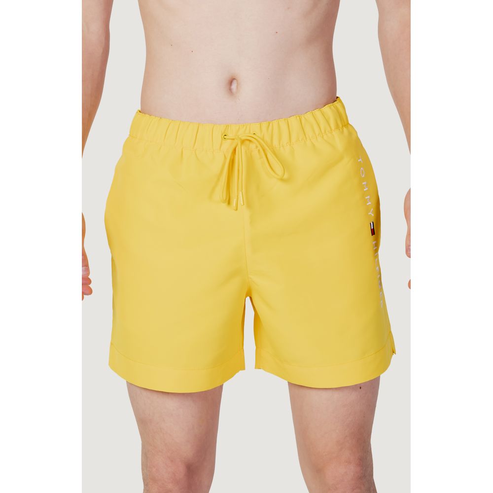 Tommy Hilfiger Yellow Polyester Swimwear - IT44 | S