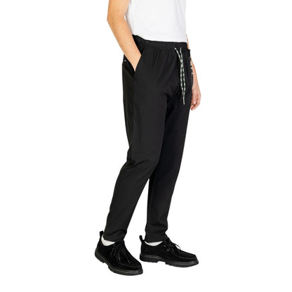 Gianni Lupo Black Polyester Jeans & Pant - IT50 | L