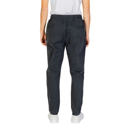 Gianni Lupo Gray Cotton Jeans & Pant - IT48 | M