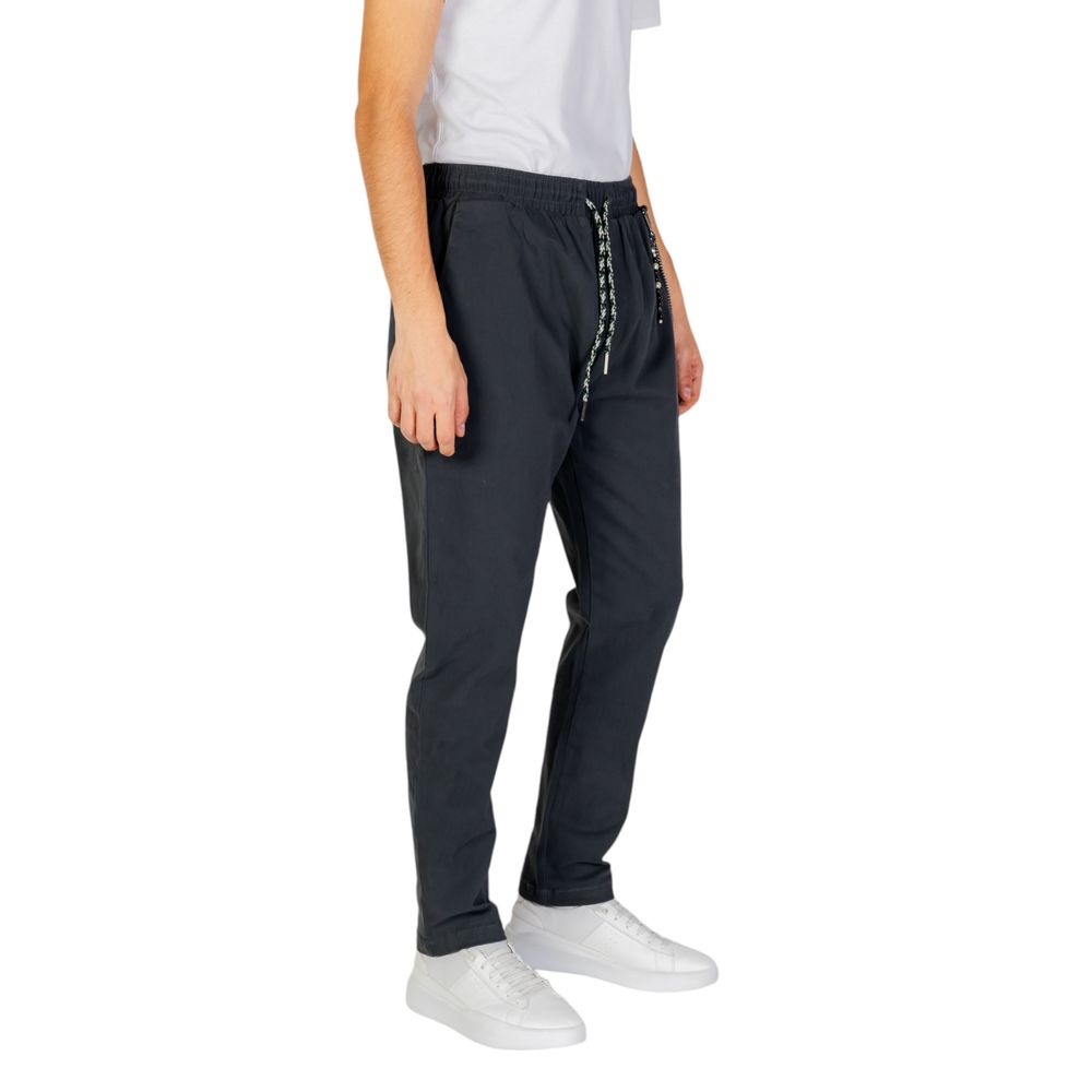 Gianni Lupo Gray Cotton Jeans & Pant - IT48 | M