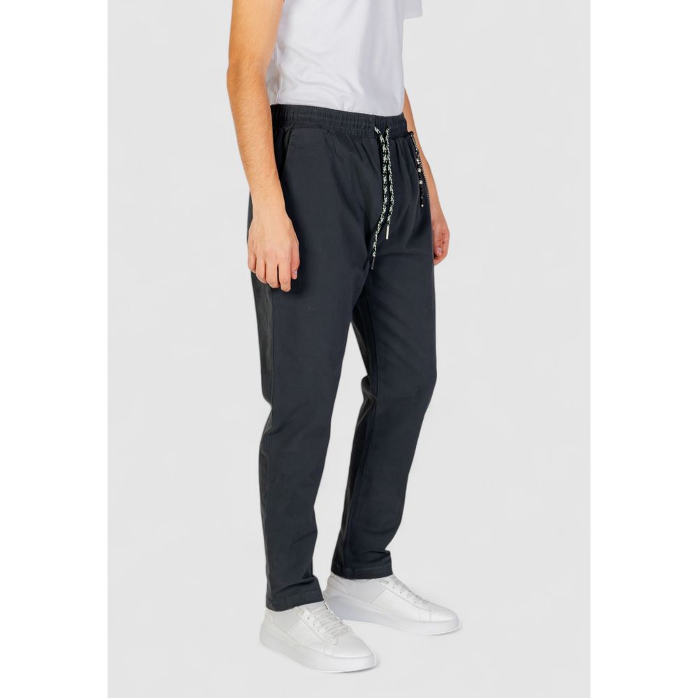 Gianni Lupo Gray Cotton Jeans & Pant - IT48 | M