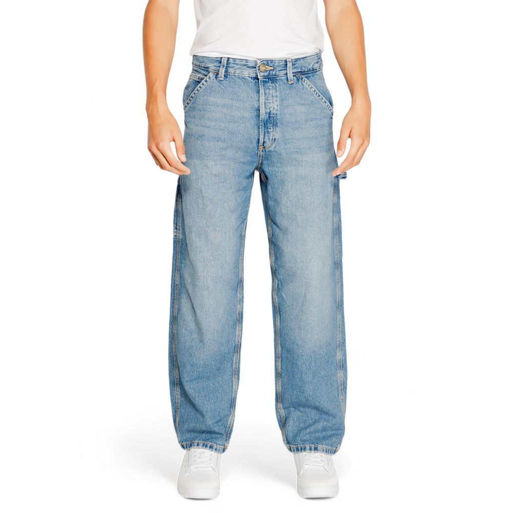 Jack Jones Blue Cotton Jeans & Pant - W38 | L32