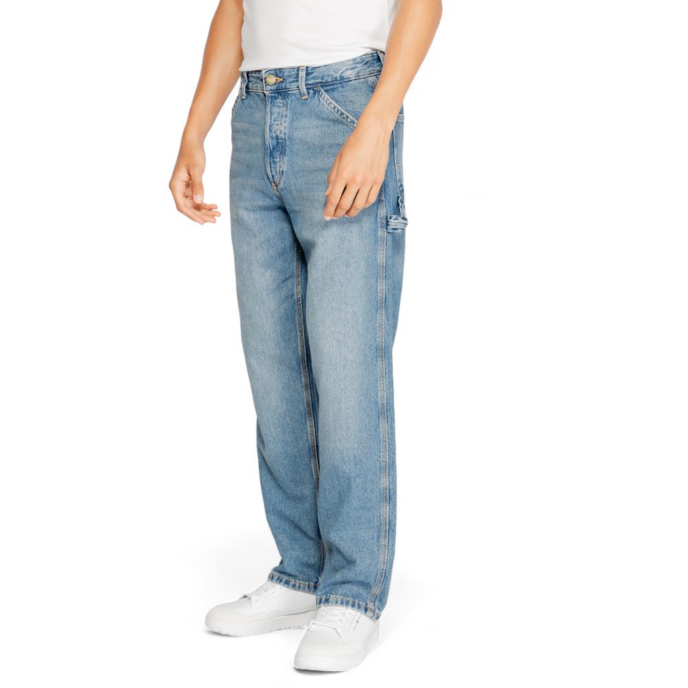 Jack Jones Blue Cotton Jeans & Pant - W38 | L32