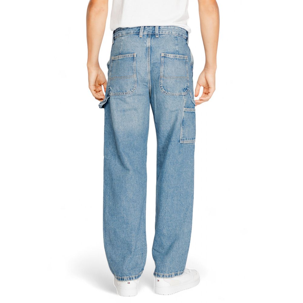 Jack Jones Blue Cotton Jeans & Pant - W38 | L32