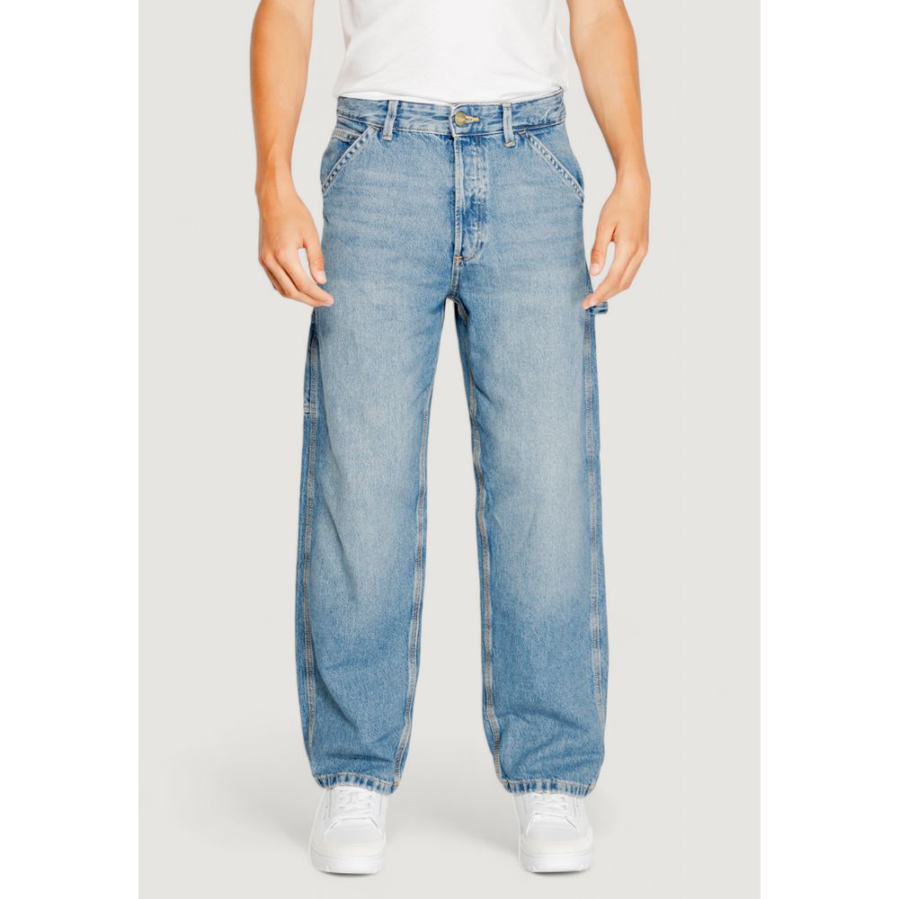 Jack Jones Blue Cotton Jeans & Pant - W38 | L32