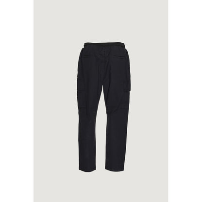 Gianni Lupo Black Cotton Jeans & Pant