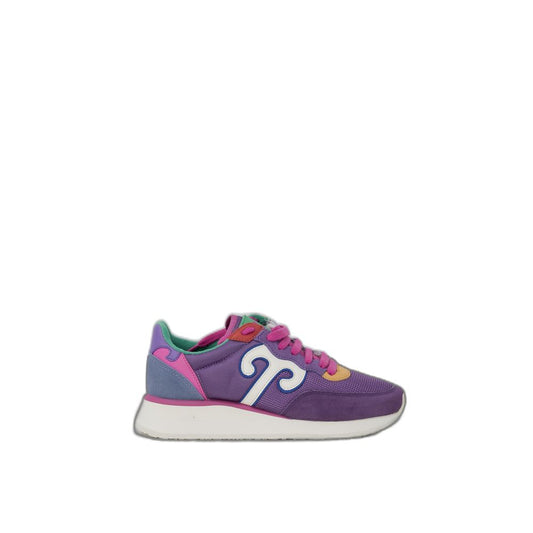 Wushu Purple Leather Sneaker - EU36/US6