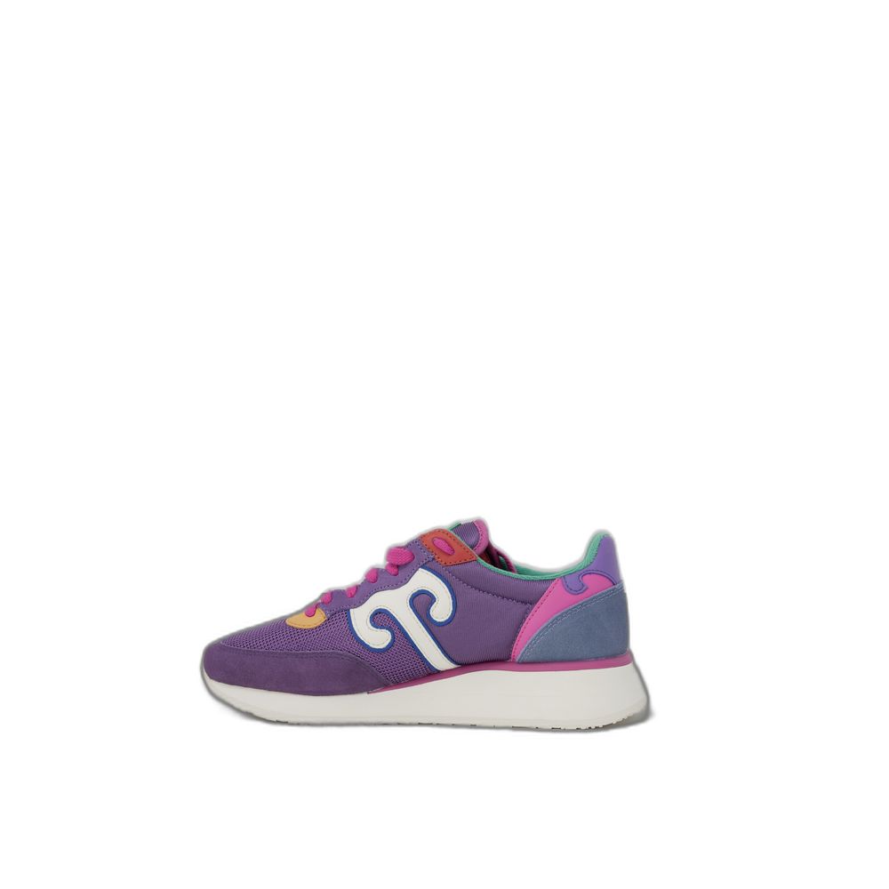 Wushu Purple Leather Sneaker - EU36/US6