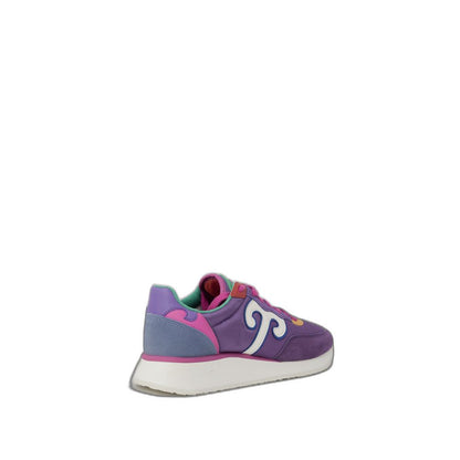 Wushu Purple Leather Sneaker - EU36/US6