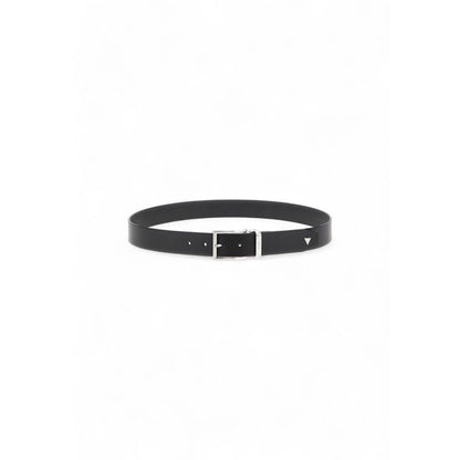 Guess Black Leather Belt - M