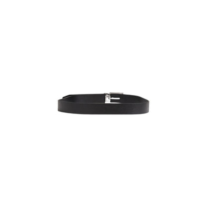 Guess Black Leather Belt - M