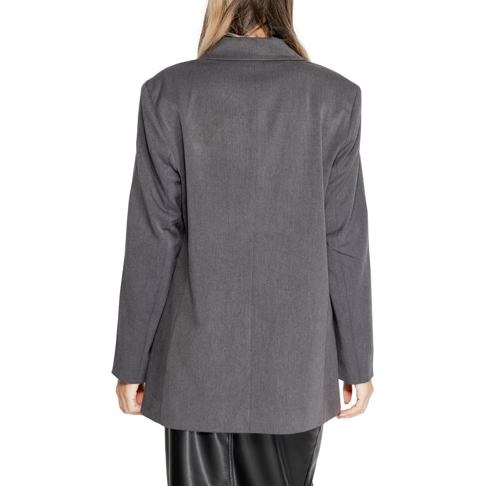 Only Gray Recycled Polyester Suits & Blazer - IT38|XS