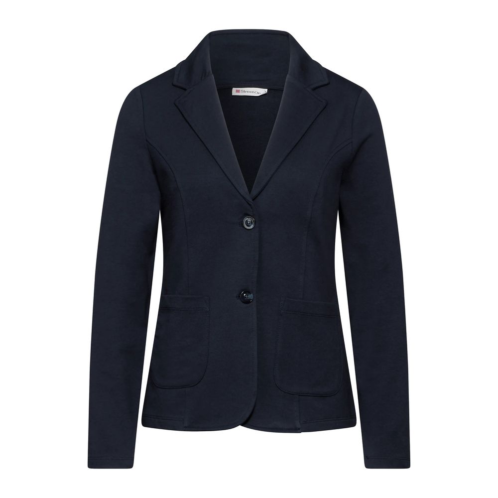 Street One Blue Viscose Suits & Blazer