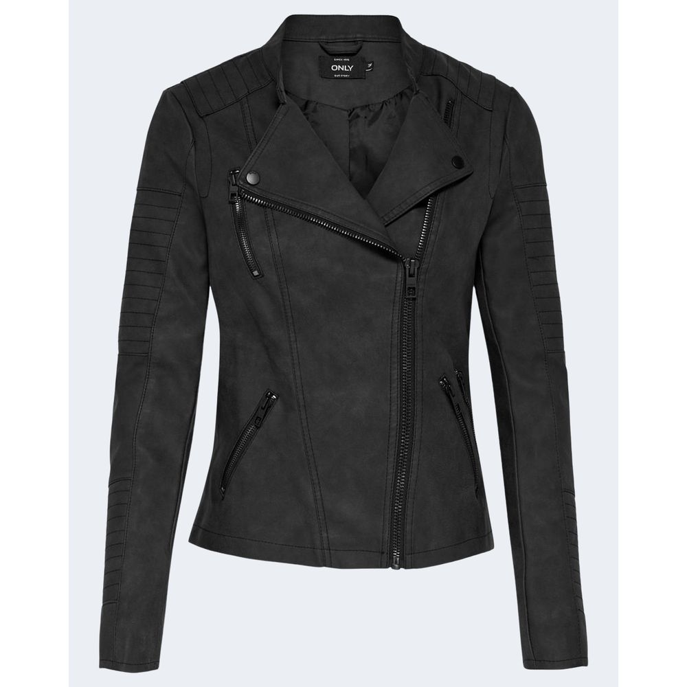 Only Black Polyethylene Jackets & Coat - 34 | XXS