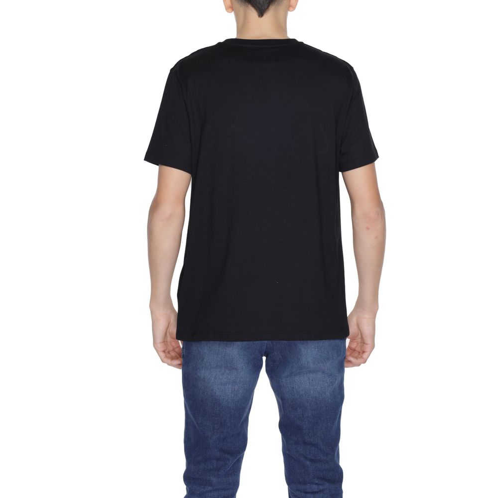 Underclub Black Cotton T-Shirt - IT46 | M