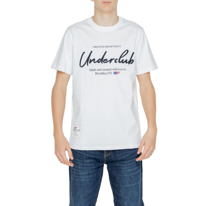 Underclub White Cotton T-Shirt - IT46 | M