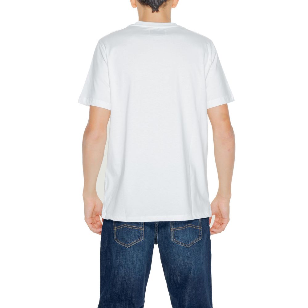 Underclub White Cotton T-Shirt - IT46 | M