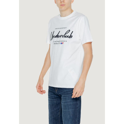 Underclub White Cotton T-Shirt - IT46 | M