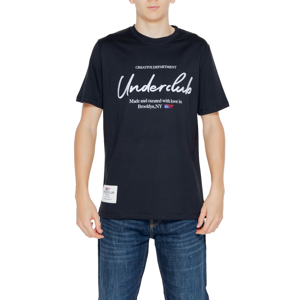 Underclub Black Cotton T-Shirt - IT46 | M