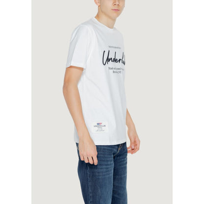 Underclub White Cotton T-Shirt - IT46 | M