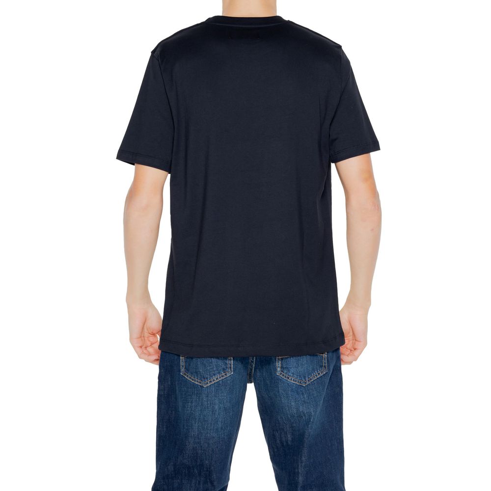 Underclub Black Cotton T-Shirt - IT46 | M