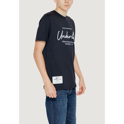 Underclub Black Cotton T-Shirt - IT46 | M