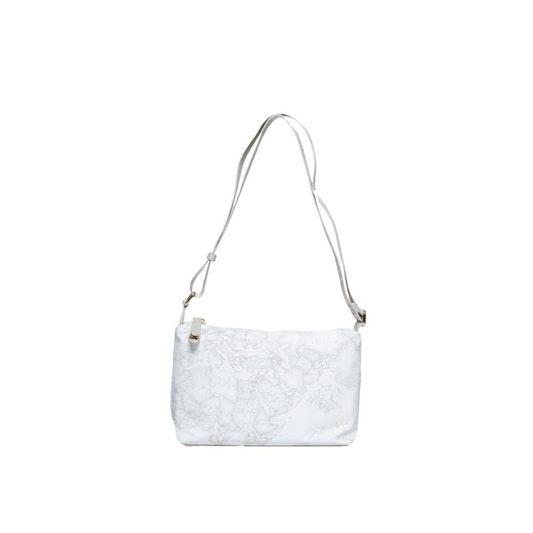 Alviero Martini Prima Classe White Polyethylene Handbag