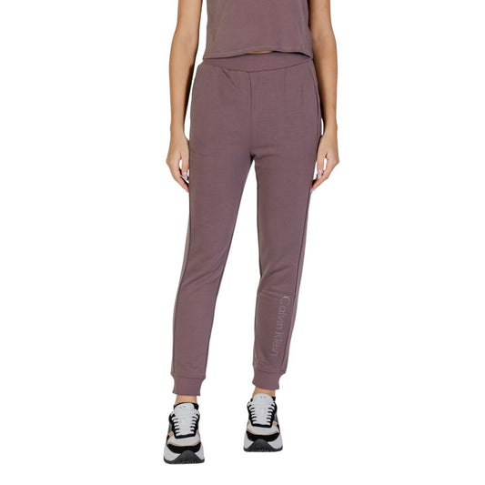 Calvin Klein Sport Purple Recycled Polyester Jeans & Pant