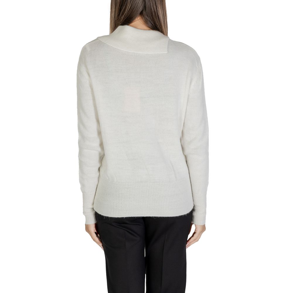 Alviero Martini Prima Classe White Viscose Sweater - IT40|S