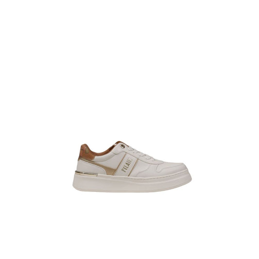 Alviero Martini Prima Classe White Polyethylene Sneaker - EU36/US6