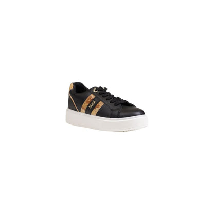 Alviero Martini Prima Classe Black Polyethylene Sneaker - EU37/US7