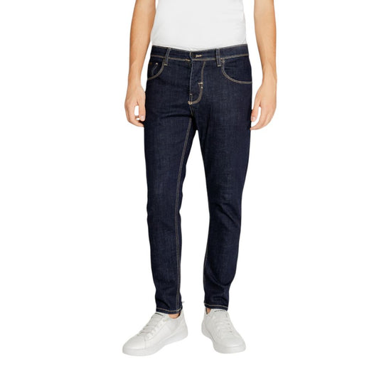 Antony Morato Blue Cotton Jeans & Pant - W33