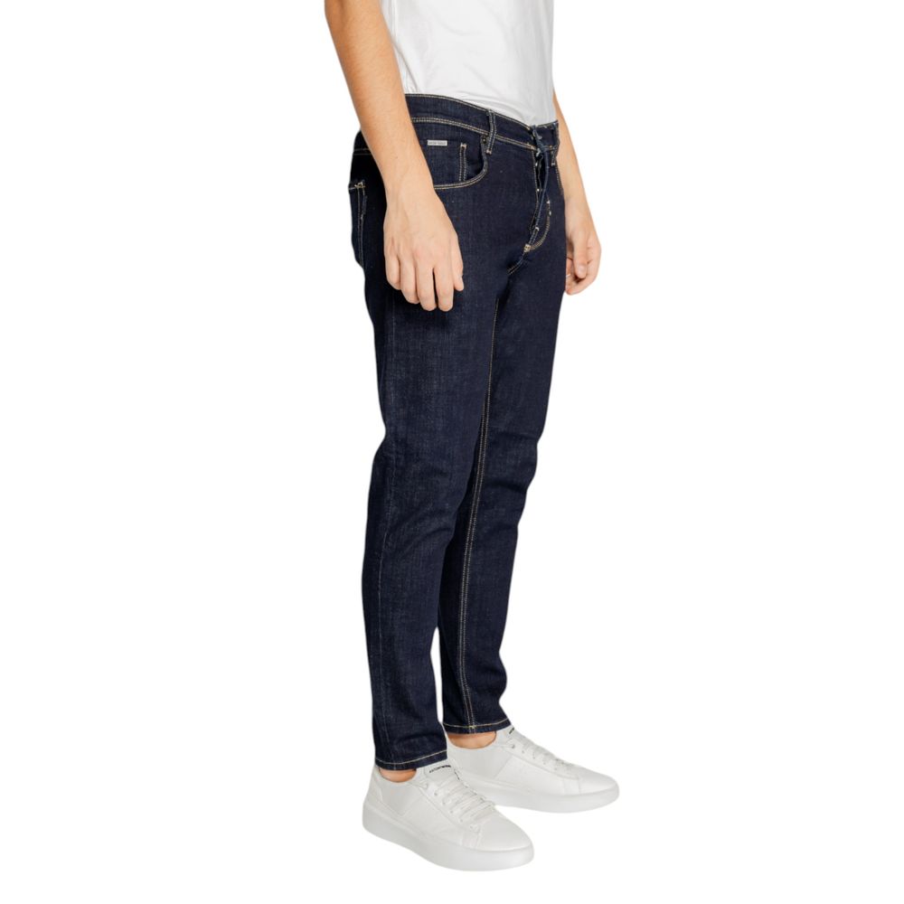 Antony Morato Blue Cotton Jeans & Pant - W33