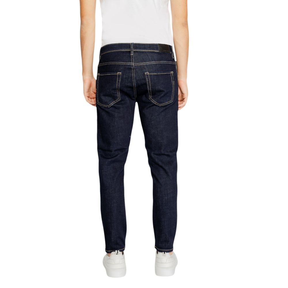 Antony Morato Blue Cotton Jeans & Pant - W33