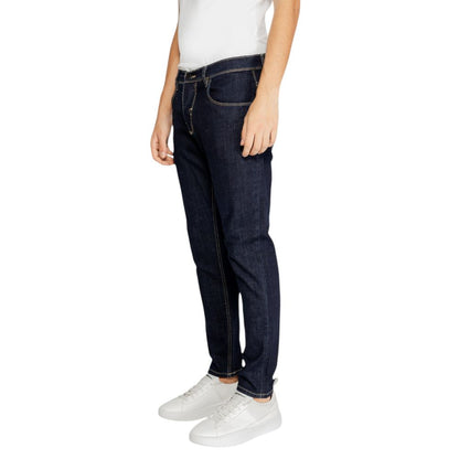 Antony Morato Blue Cotton Jeans & Pant - W33