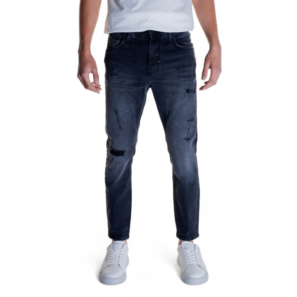 Antony Morato Black Cotton Jeans & Pant - W30