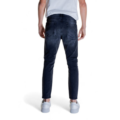 Antony Morato Black Cotton Jeans & Pant - W30