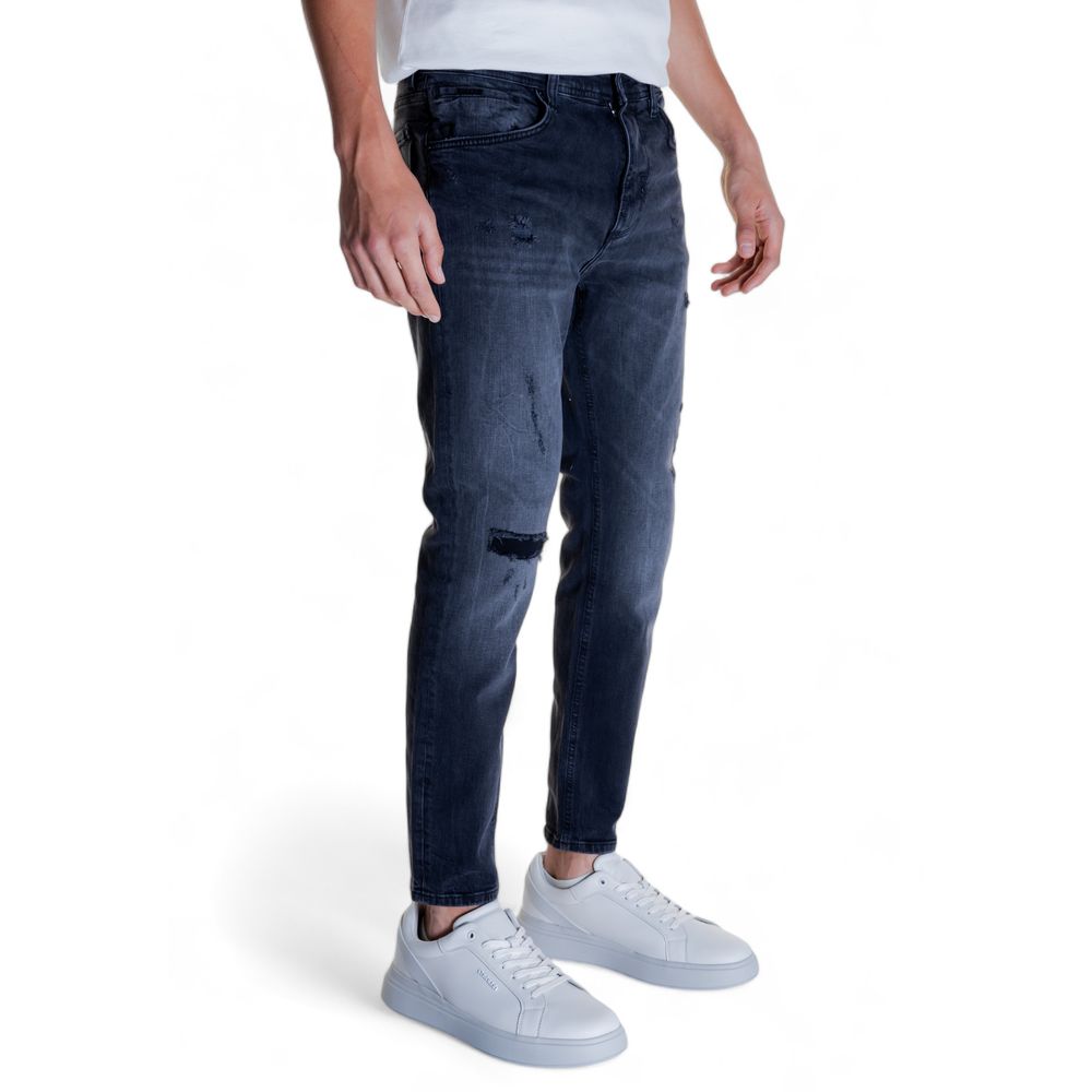 Antony Morato Black Cotton Jeans & Pant - W30