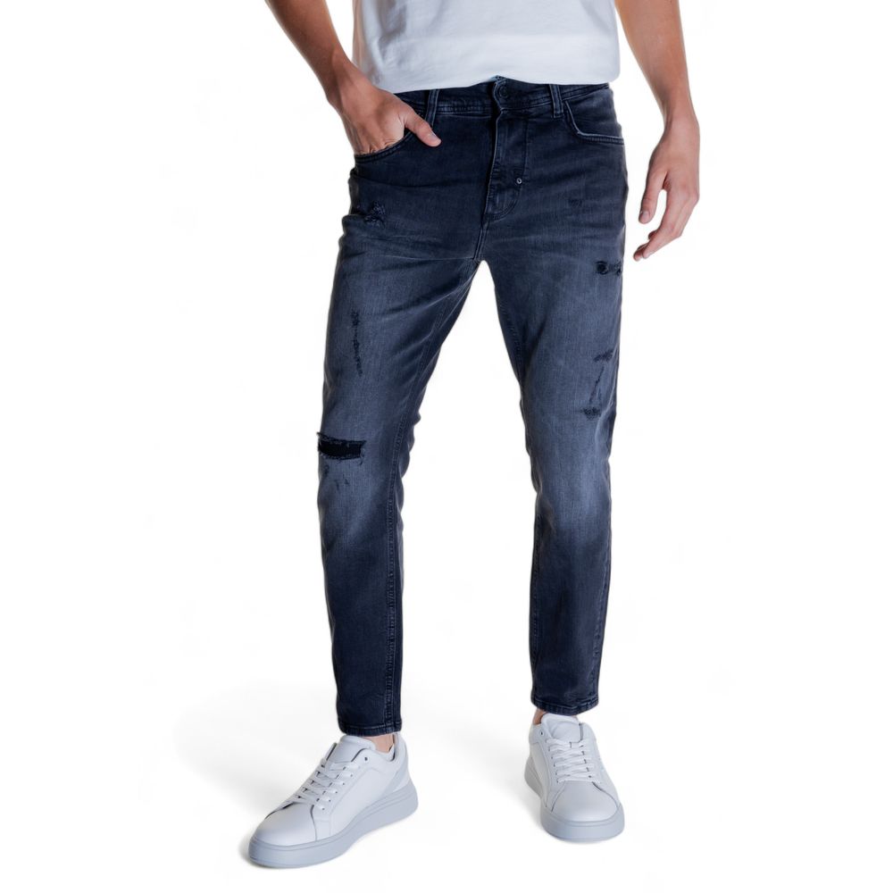 Antony Morato Black Cotton Jeans & Pant - W30